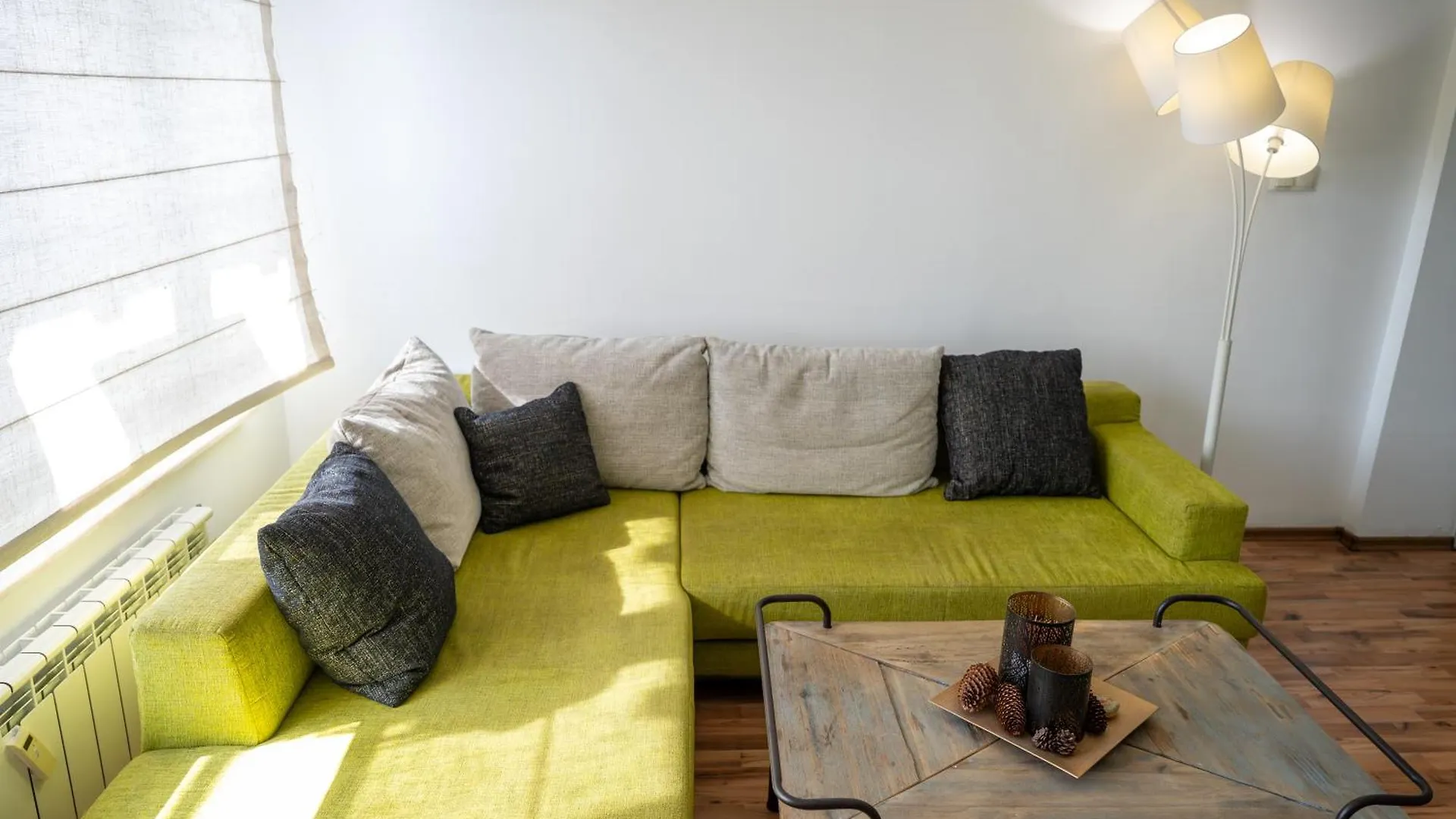 Bright 1Bdr With Balcony Apartment Sofia